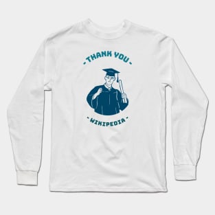 Funny College Student Long Sleeve T-Shirt